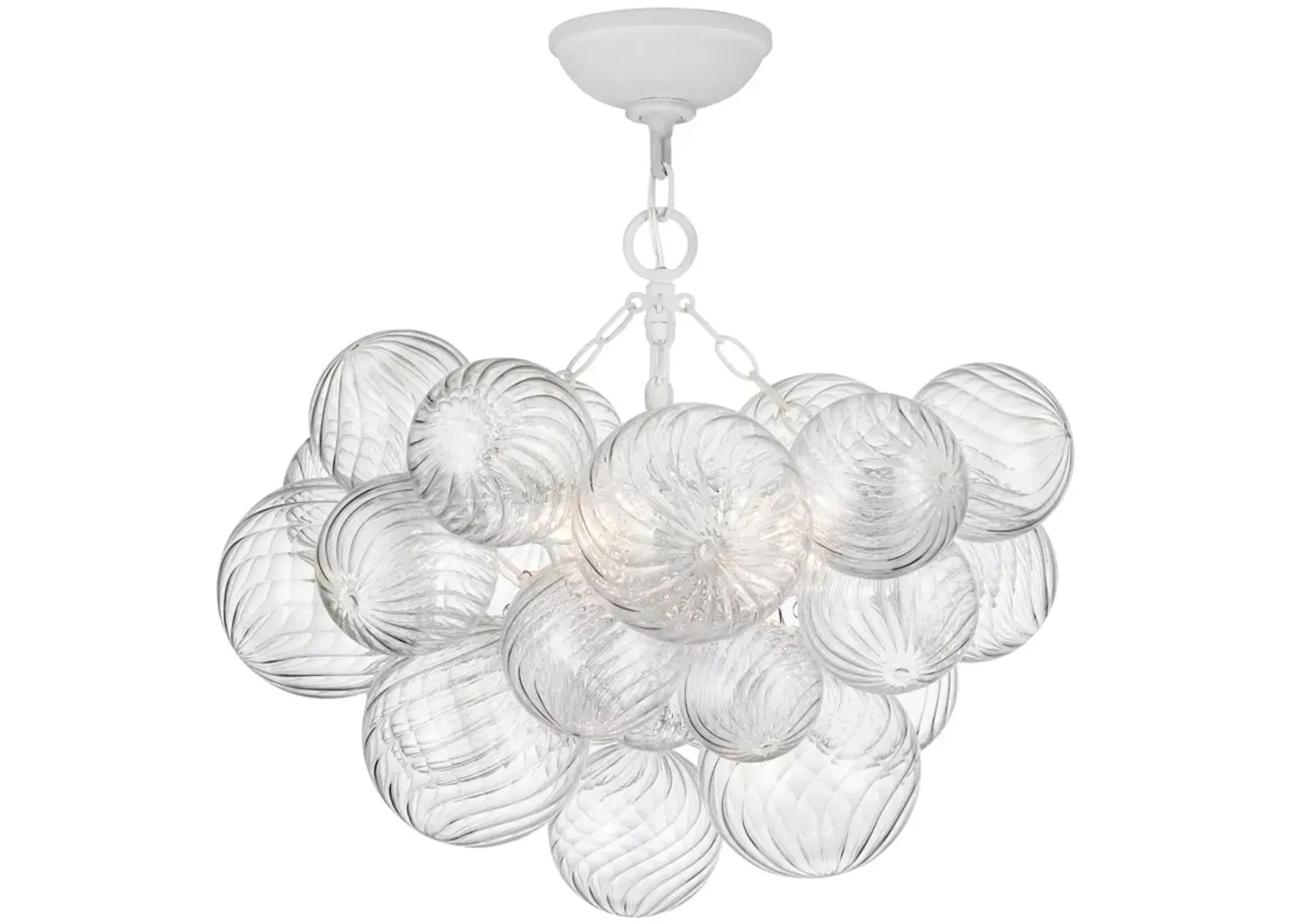 Talia Small Semi-Flush Mount