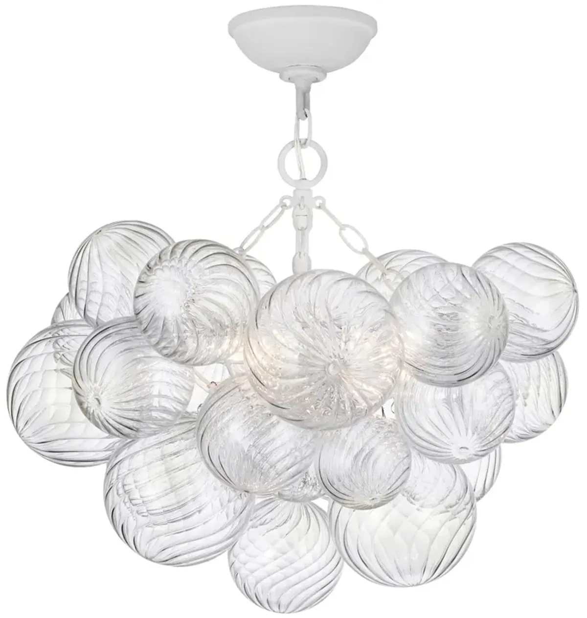 Talia Small Semi-Flush Mount