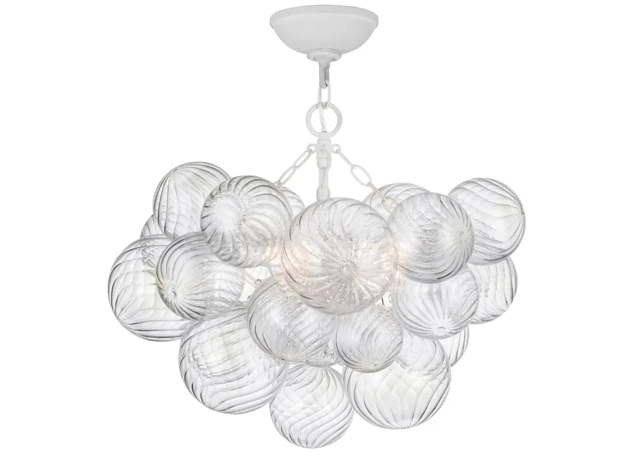 Talia Small Semi-Flush Mount