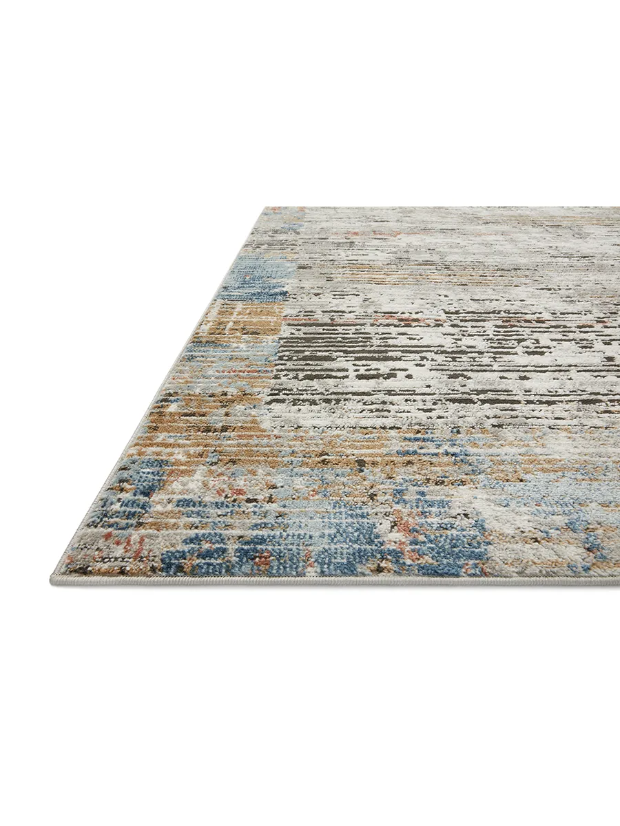 Bianca BIA07 Ash/Multi 7'11" x 10'6" Rug