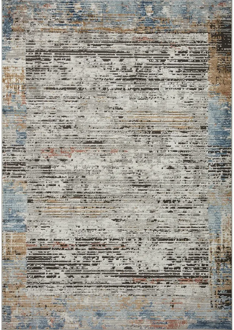 Bianca BIA07 Ash/Multi 7'11" x 10'6" Rug