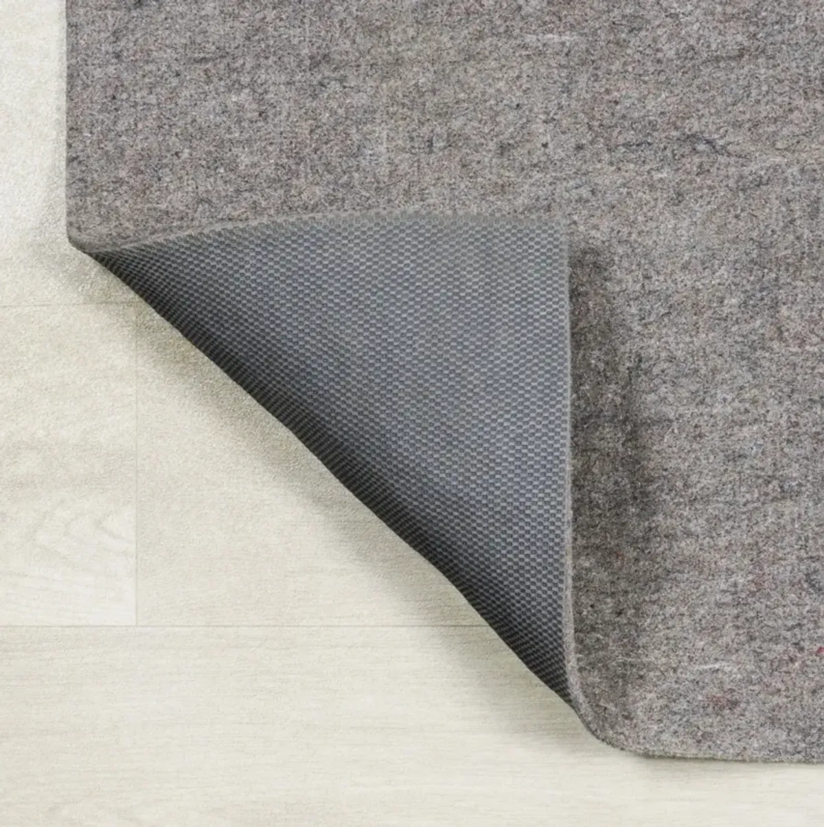 Comfort Plus Gray/Brown 2 ft. x 10 ft. Rug Pad