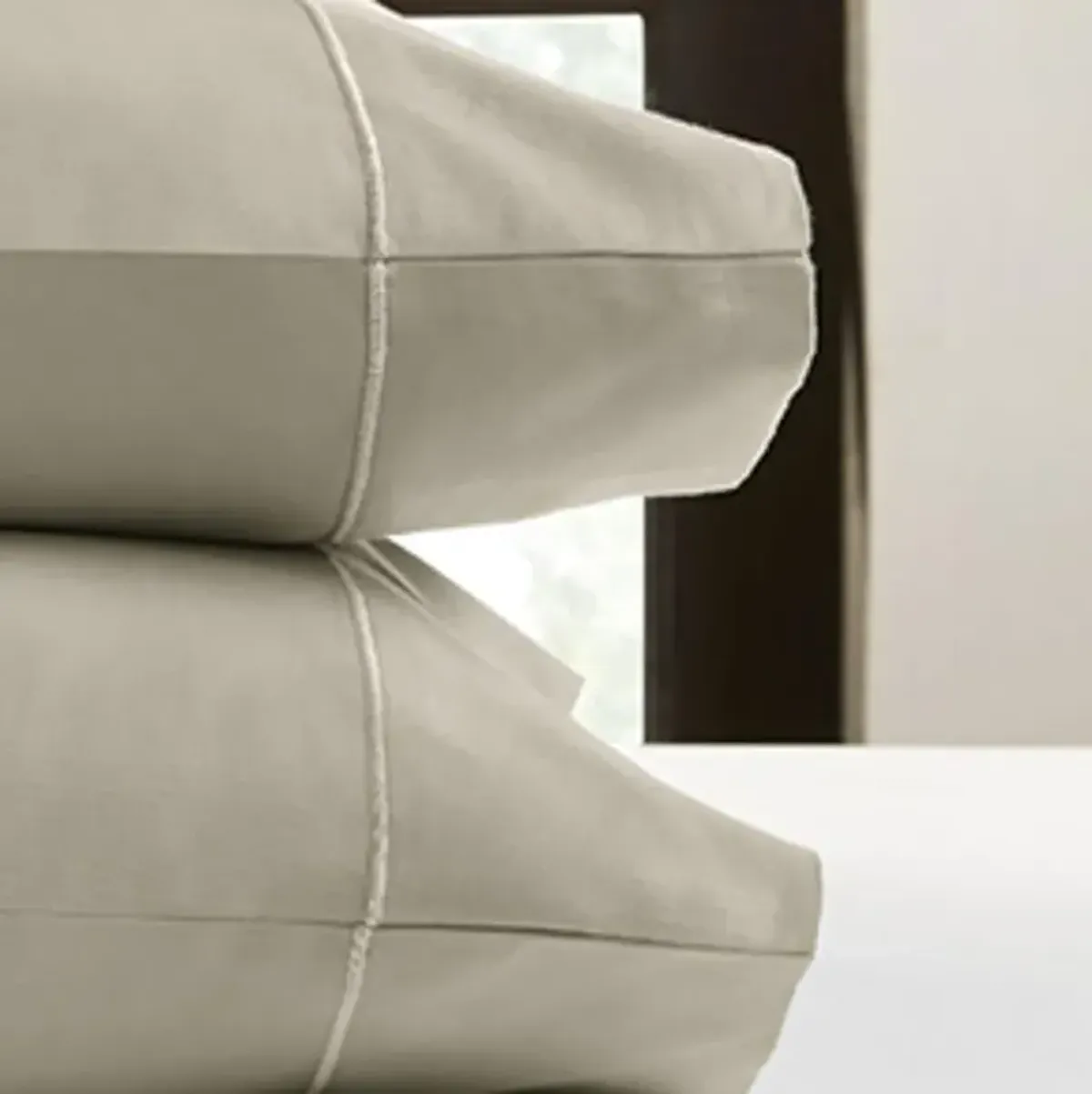 Perthshire Platinum Concepts 1000 Thread Count Solid Sateen Sheet - 4 Piece Set