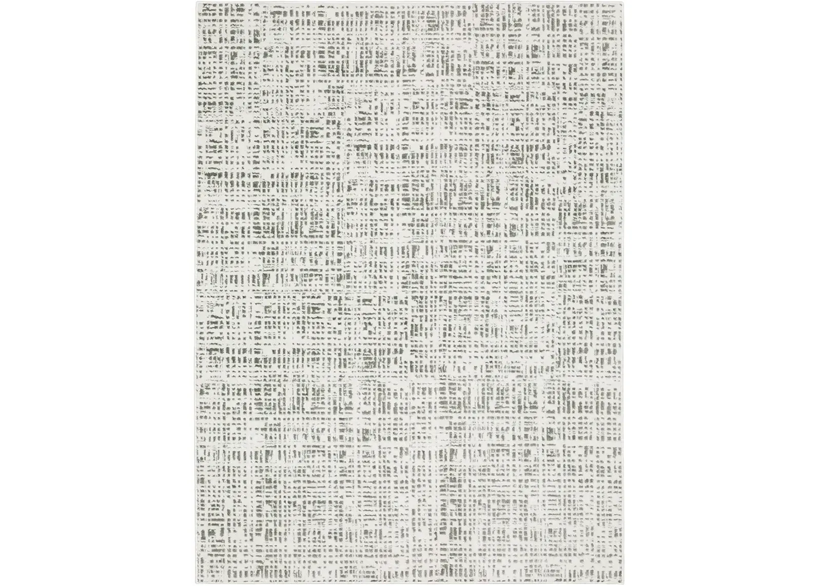 Montecito 6'7" x 9'6" White Rug