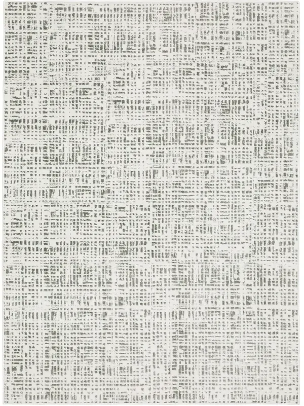 Montecito 6'7" x 9'6" White Rug