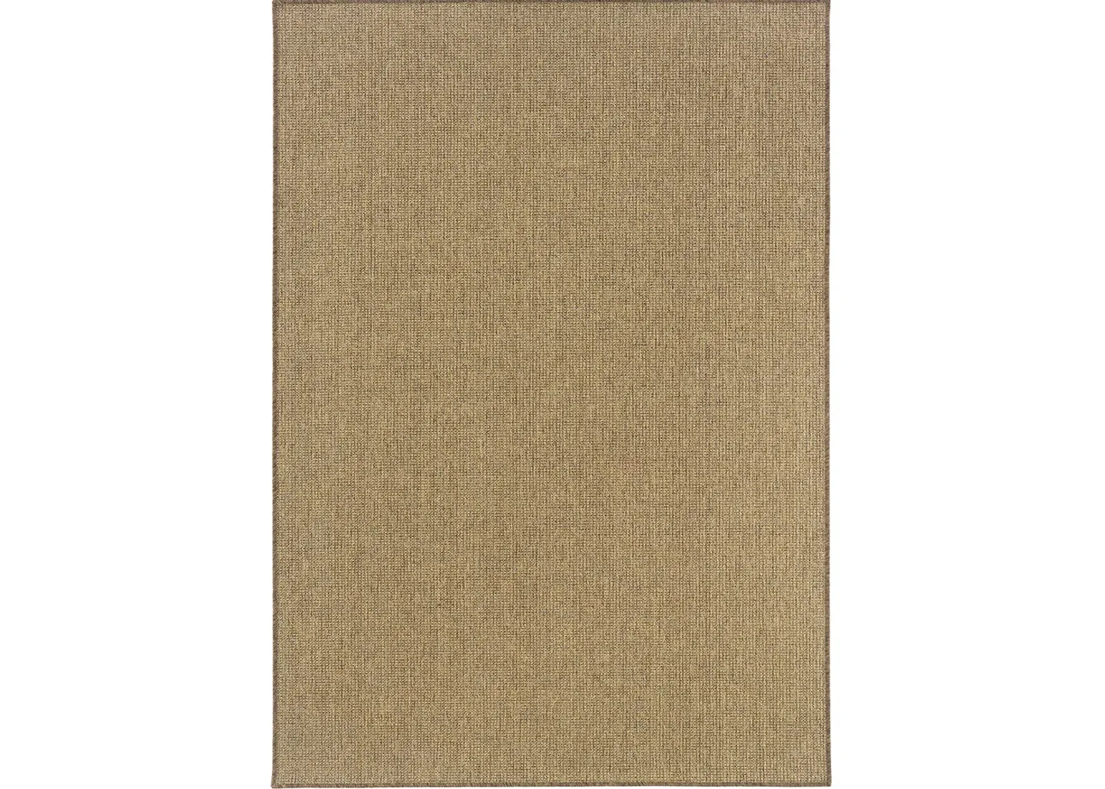 Karavia 1'9" x 3'9" Tan Rug