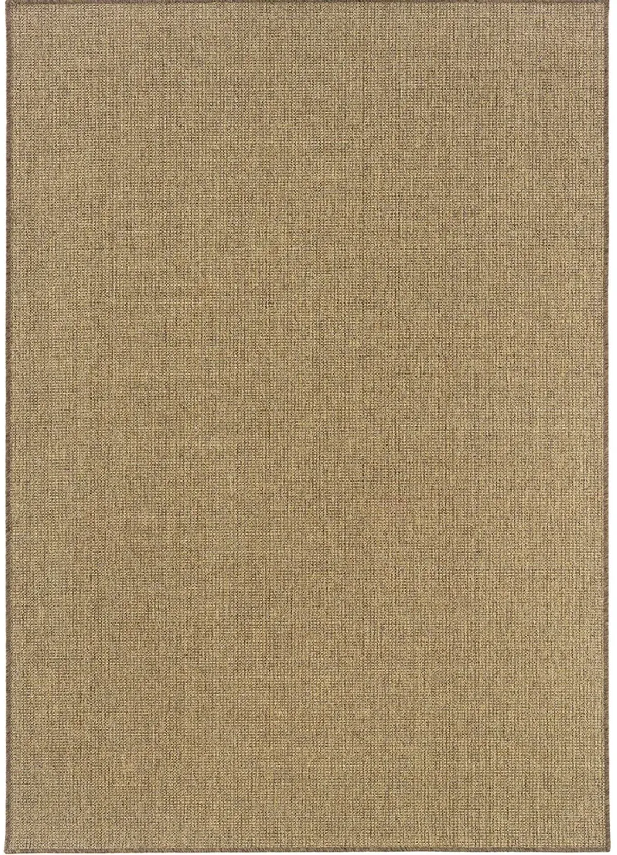 Karavia 1'9" x 3'9" Tan Rug