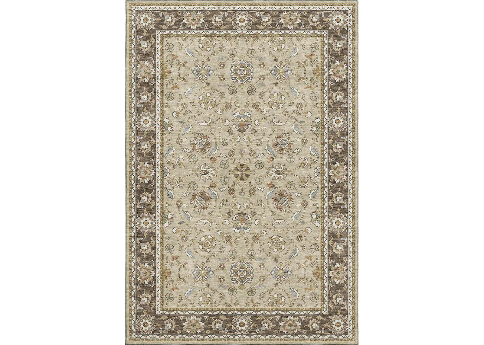 Hatay HY1 Beige 8' x 10' Rug