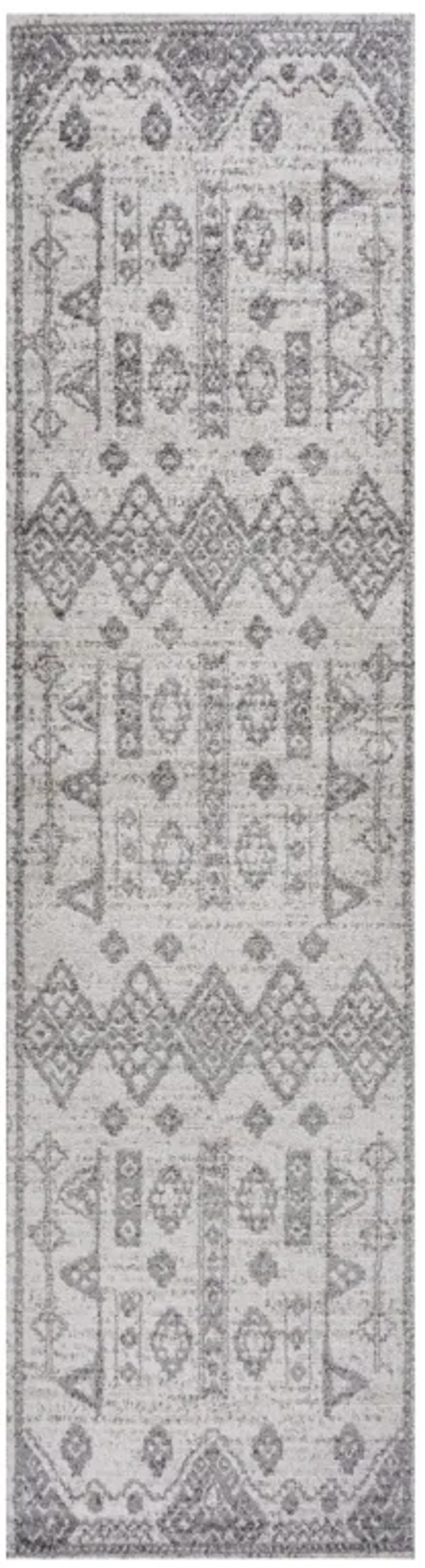 Idris Tribal Diamond Geometric Area Rug