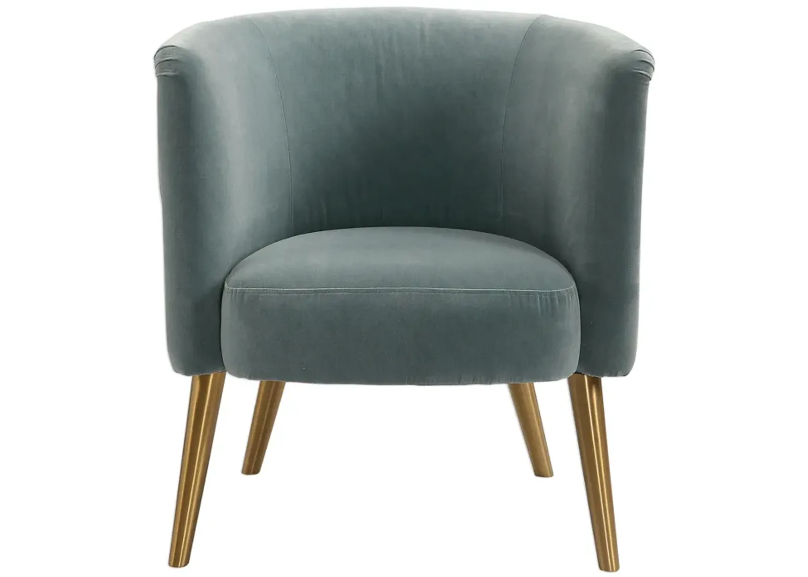 Haider Gray Accent Chair