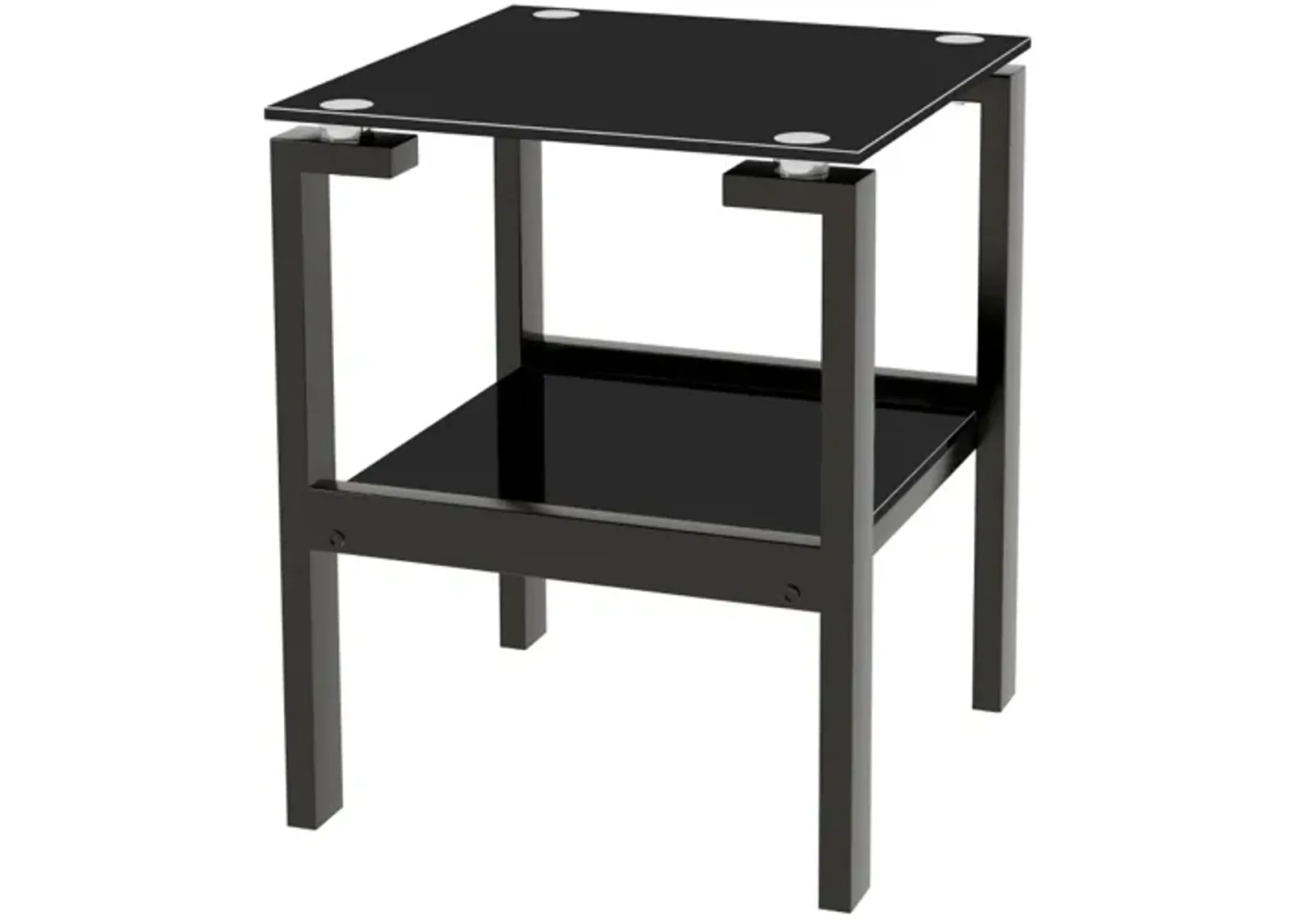 Modern 2-Tier Side Table Collection