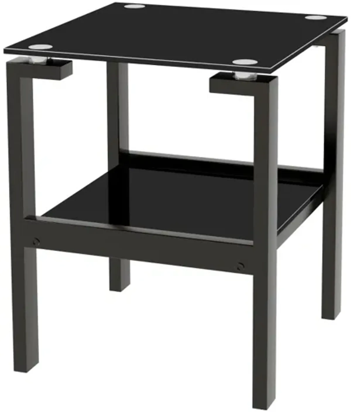 Modern 2-Tier Side Table Collection