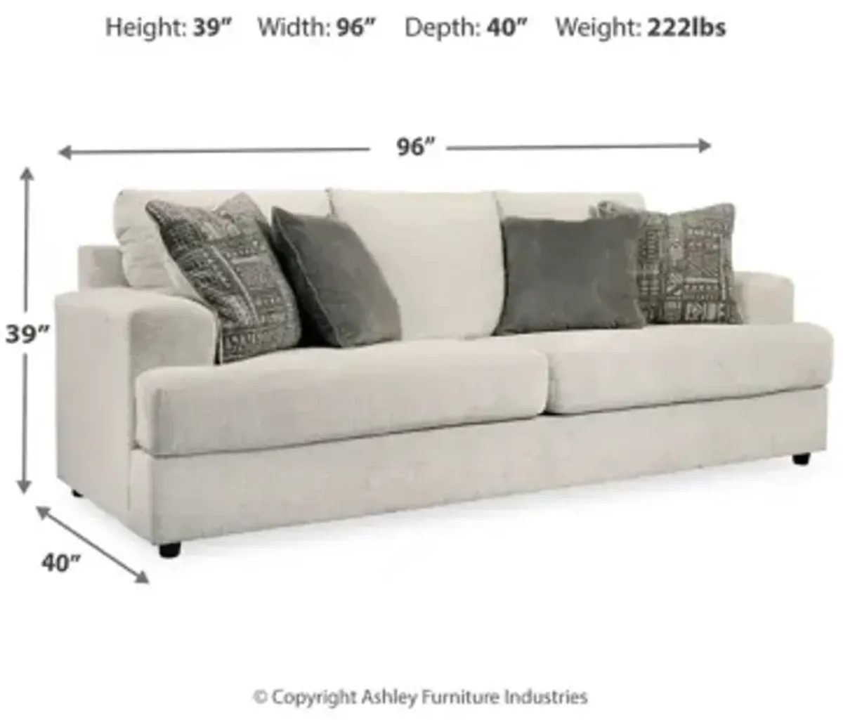 Soletren Queen Sofa Sleeper