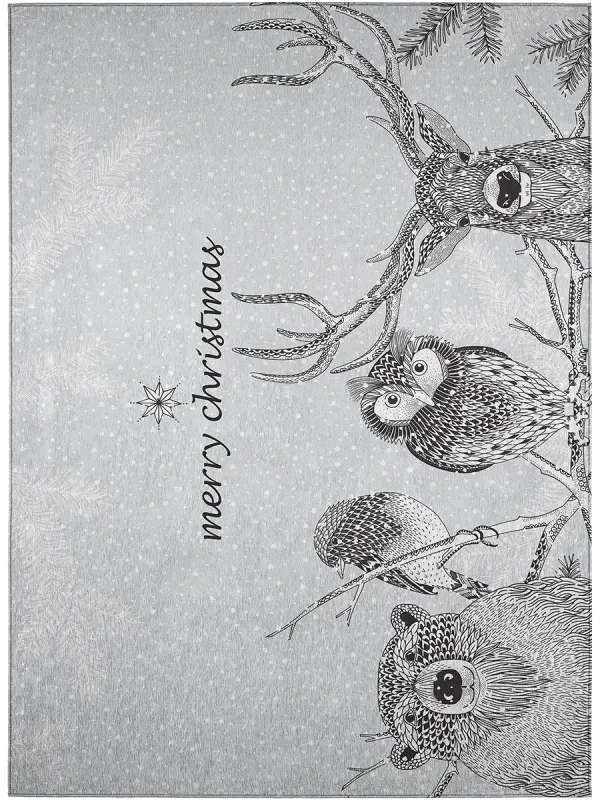 Wonderland WN10 Flannel 5' x 7'6" Rug