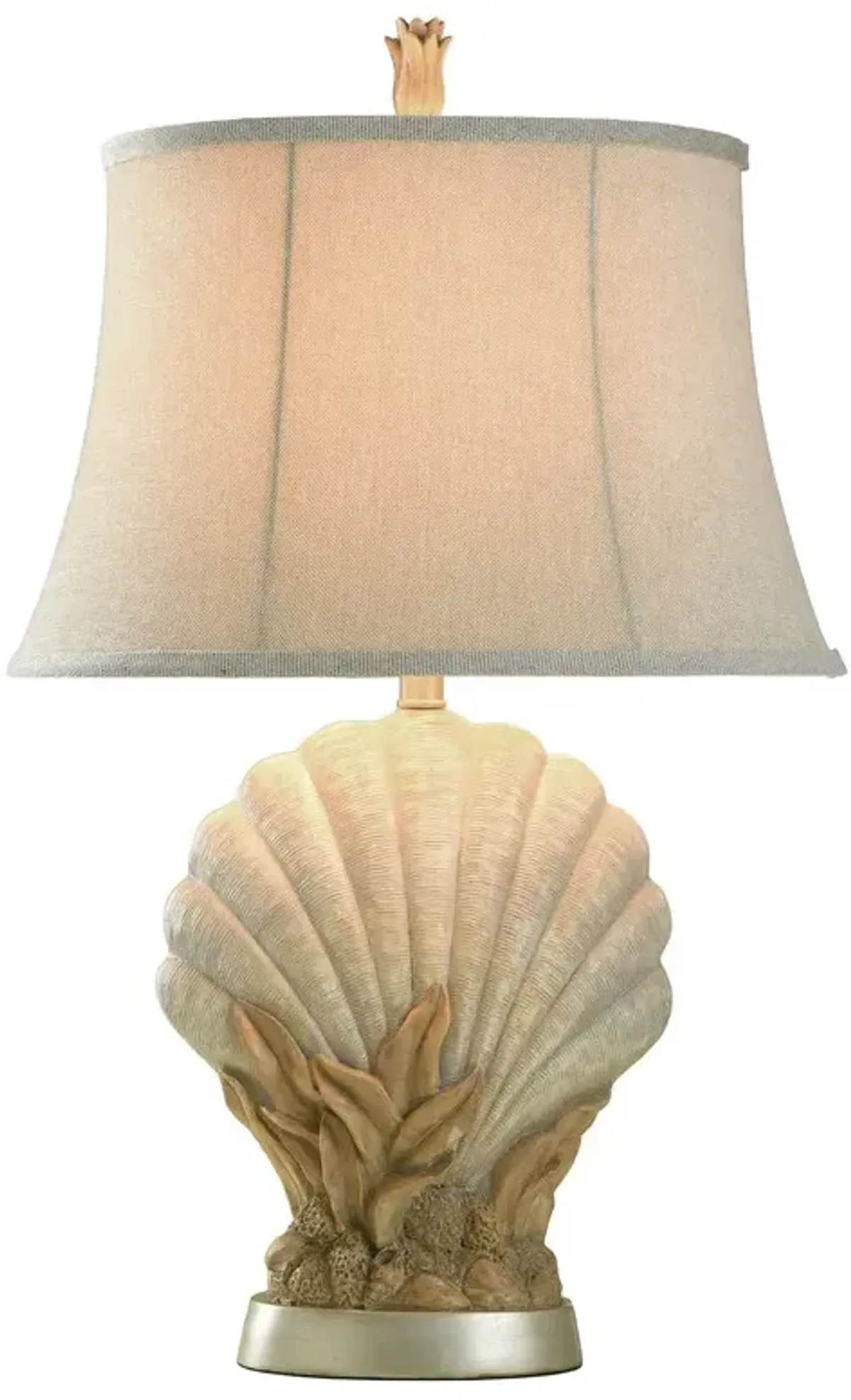 Seashell Tide Table Lamp