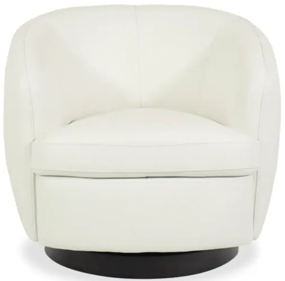 Baja Leather Swivel Chair