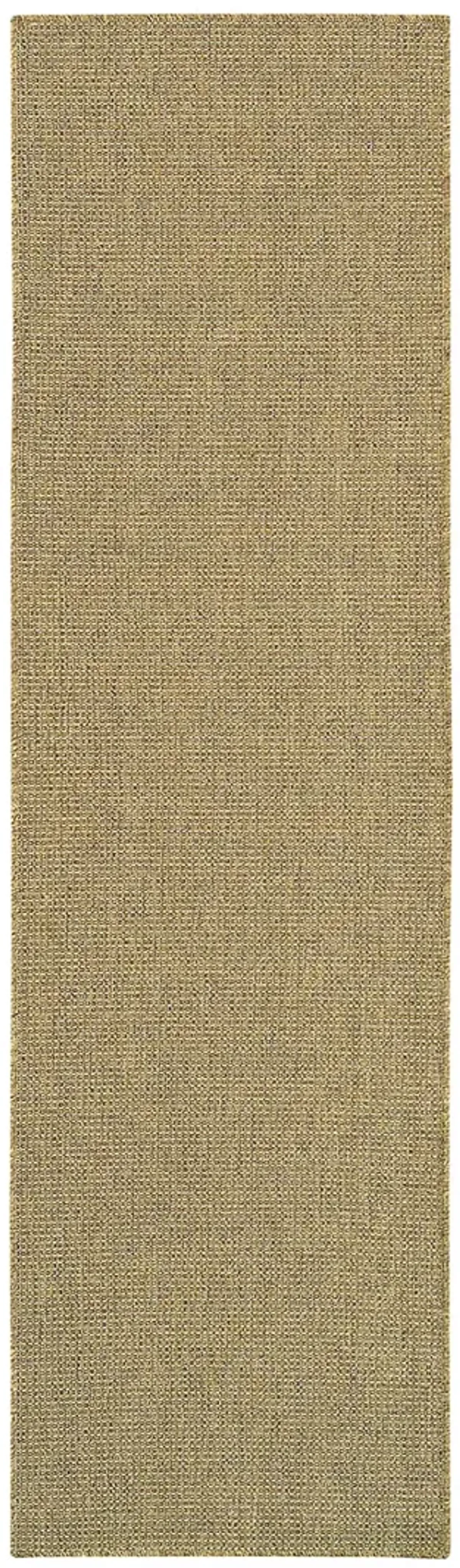 Karavia 2'3" x 7'6" Tan Rug