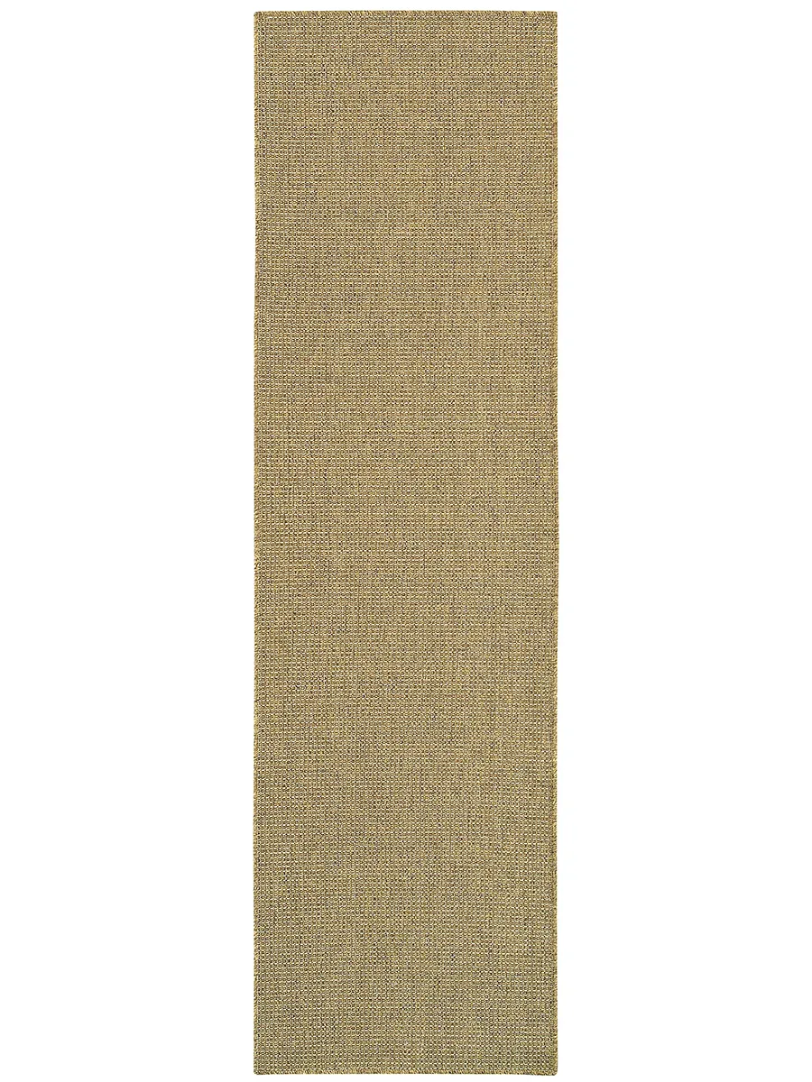 Karavia 2'3" x 7'6" Tan Rug