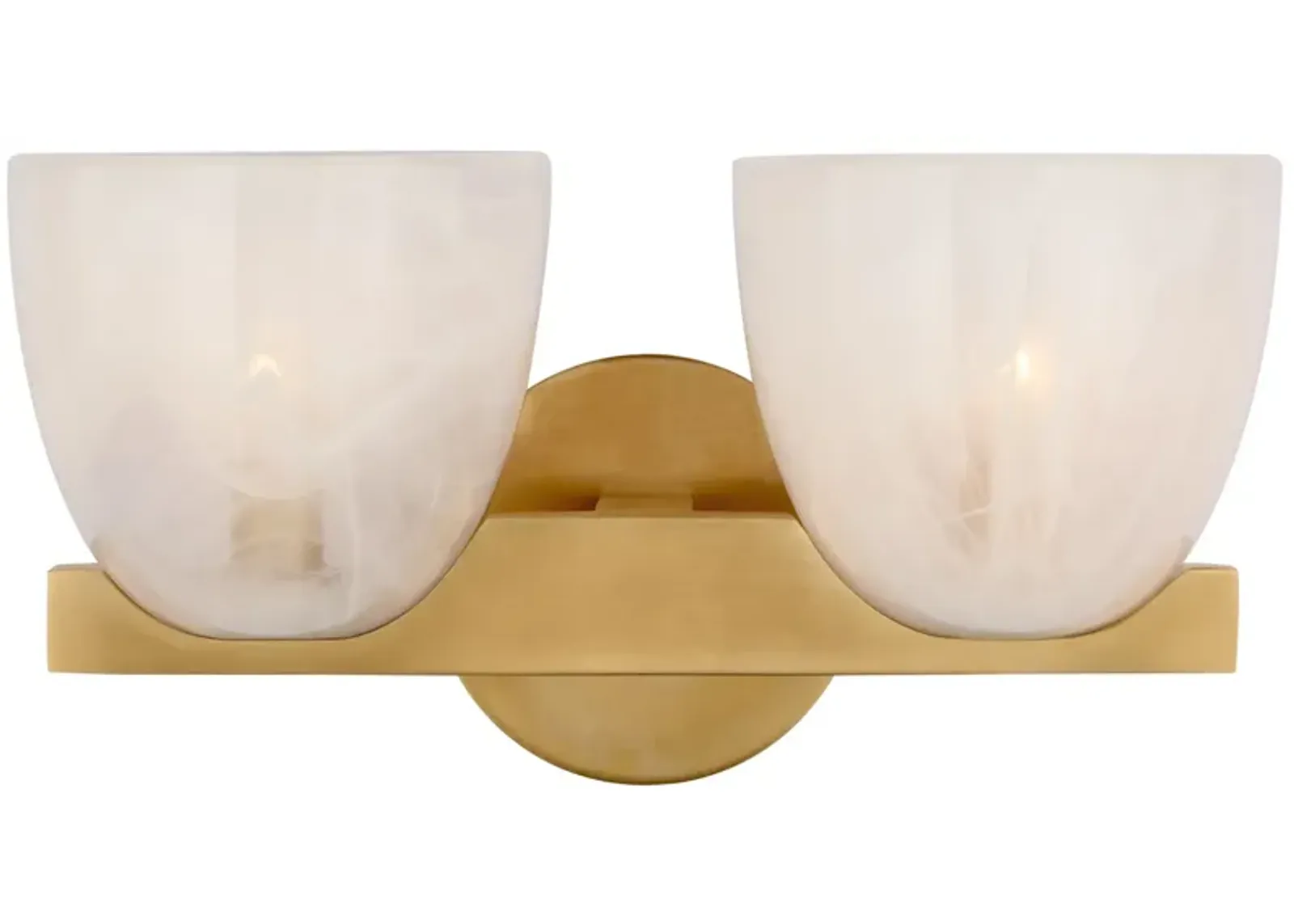 Carola Double Sconce