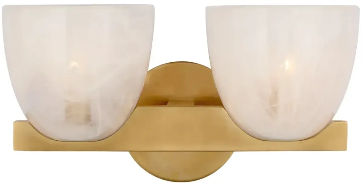 Carola Double Sconce