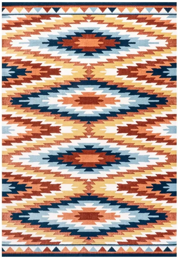 Konya Diamond Kilim Geometric Area Rug