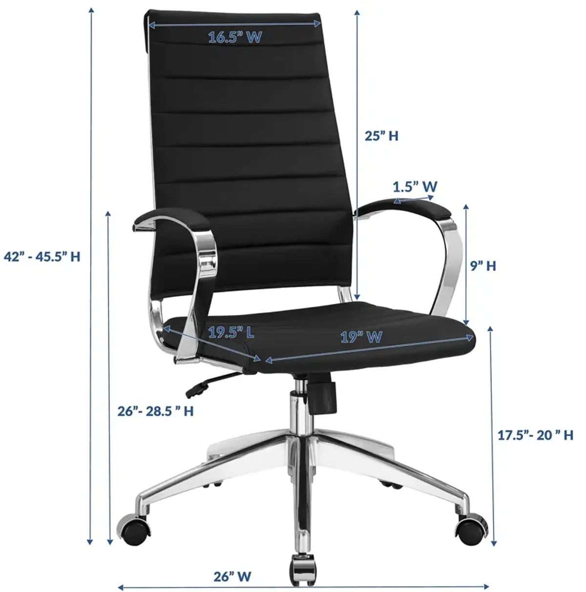 Modway Furniture - Jive Highback Office Chair