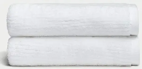 Ribbed Terry Hand Towels
