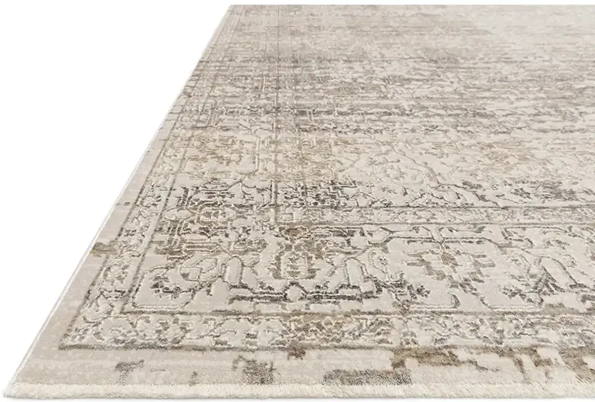 Homage HOM02 Beige/Grey 7'10" x 10' Rug