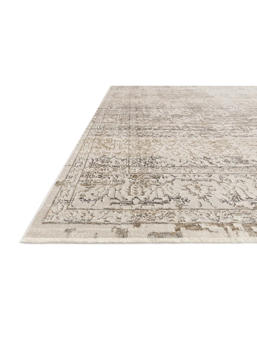 Homage HOM02 Beige/Grey 7'10" x 10' Rug