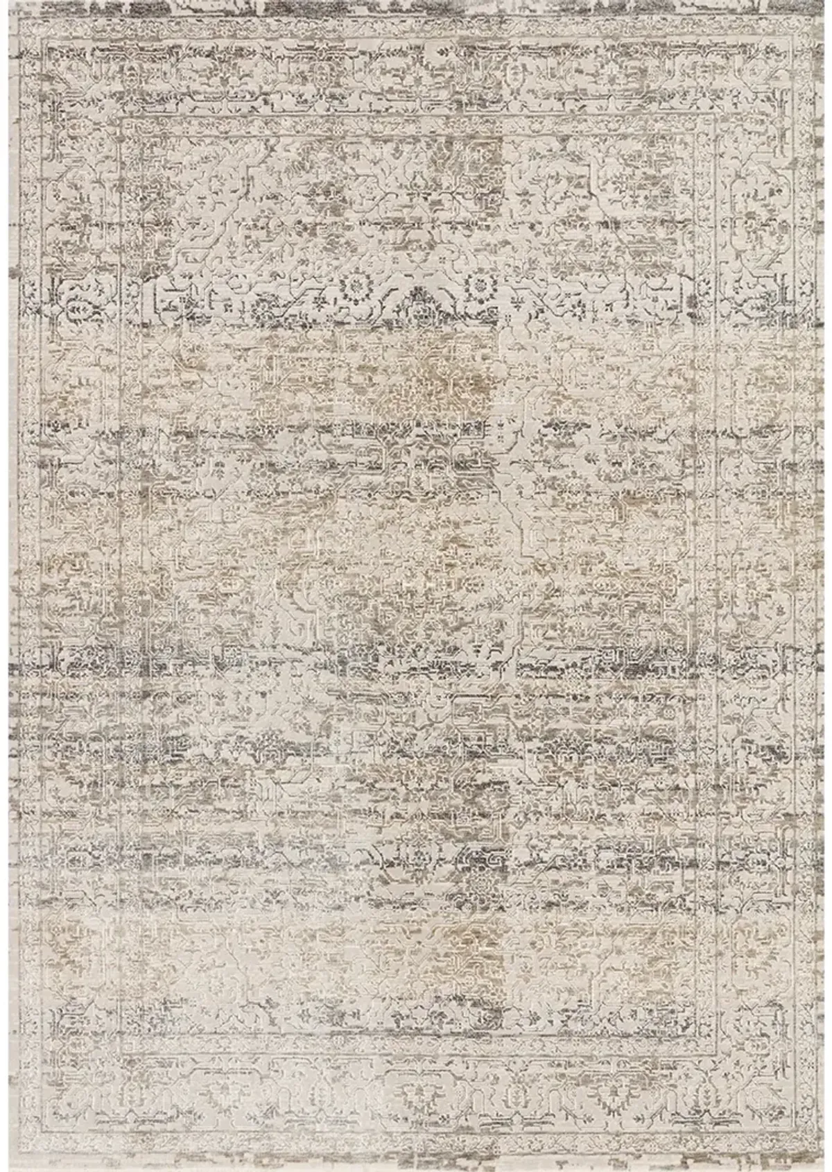 Homage HOM02 Beige/Grey 7'10" x 10' Rug