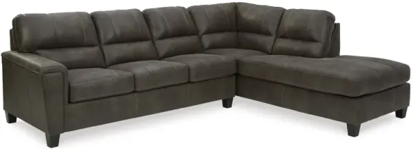 Navi 2-Piece Sleeper Sectional with Chaise