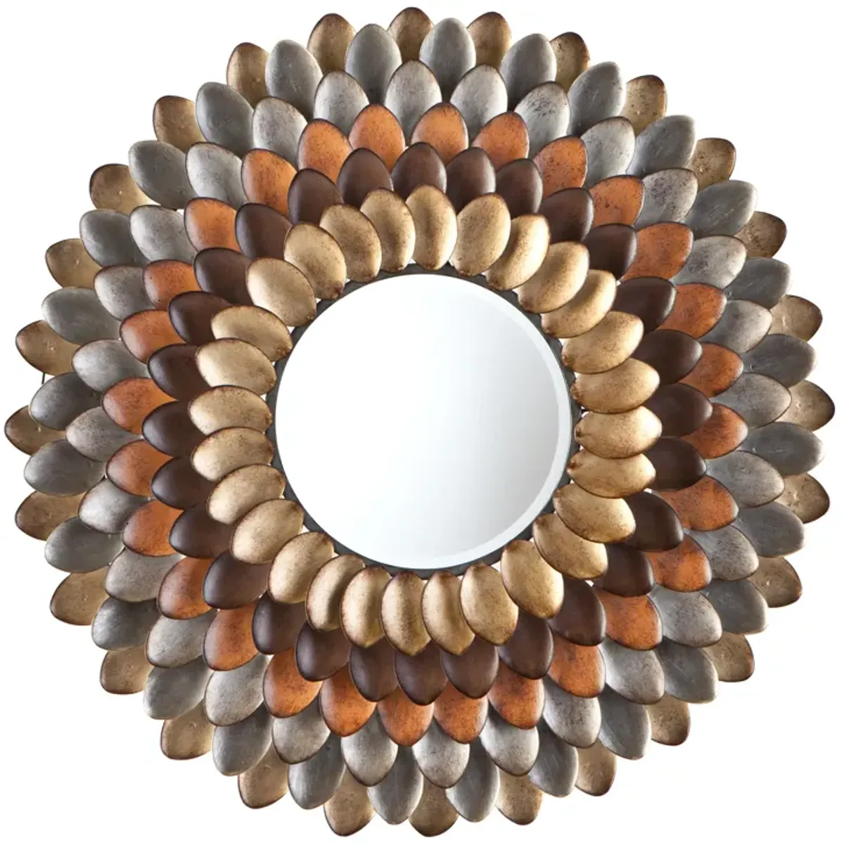 Albion Round Decorative Mirror