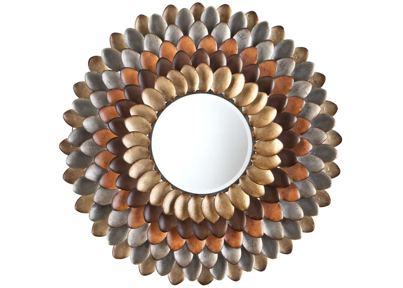 Albion Round Decorative Mirror