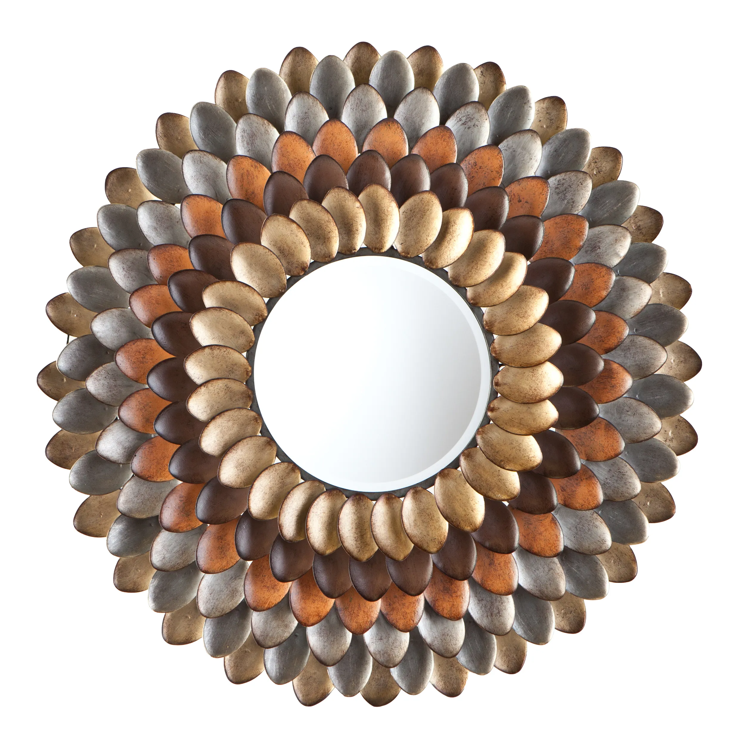 Albion Round Decorative Mirror