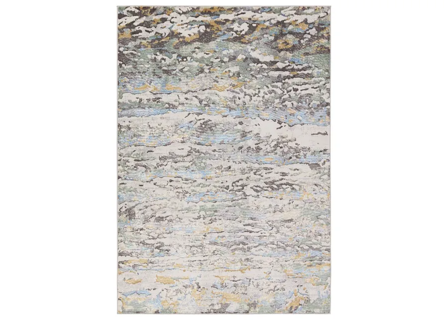 Melo Etosha Blue 9'10" x 14' Rug