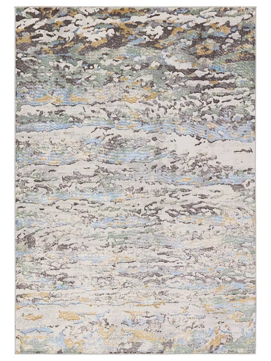 Melo Etosha Blue 9'10" x 14' Rug