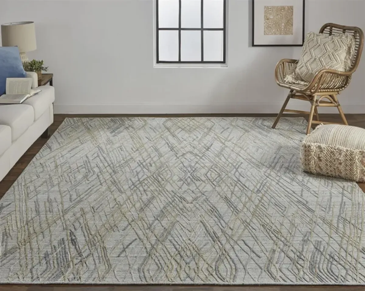 Elias 6589F Gray/Ivory 12' x 15' Rug