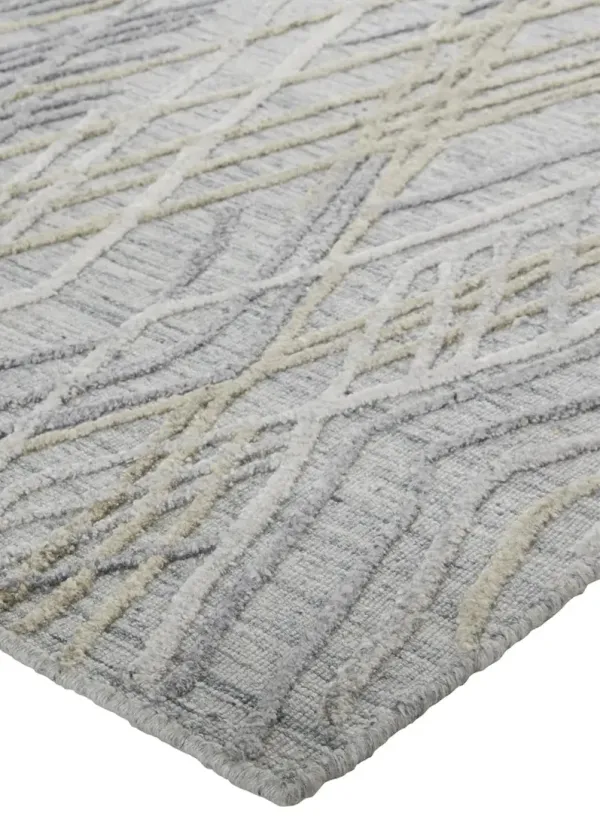 Elias 6589F Gray/Ivory 12' x 15' Rug