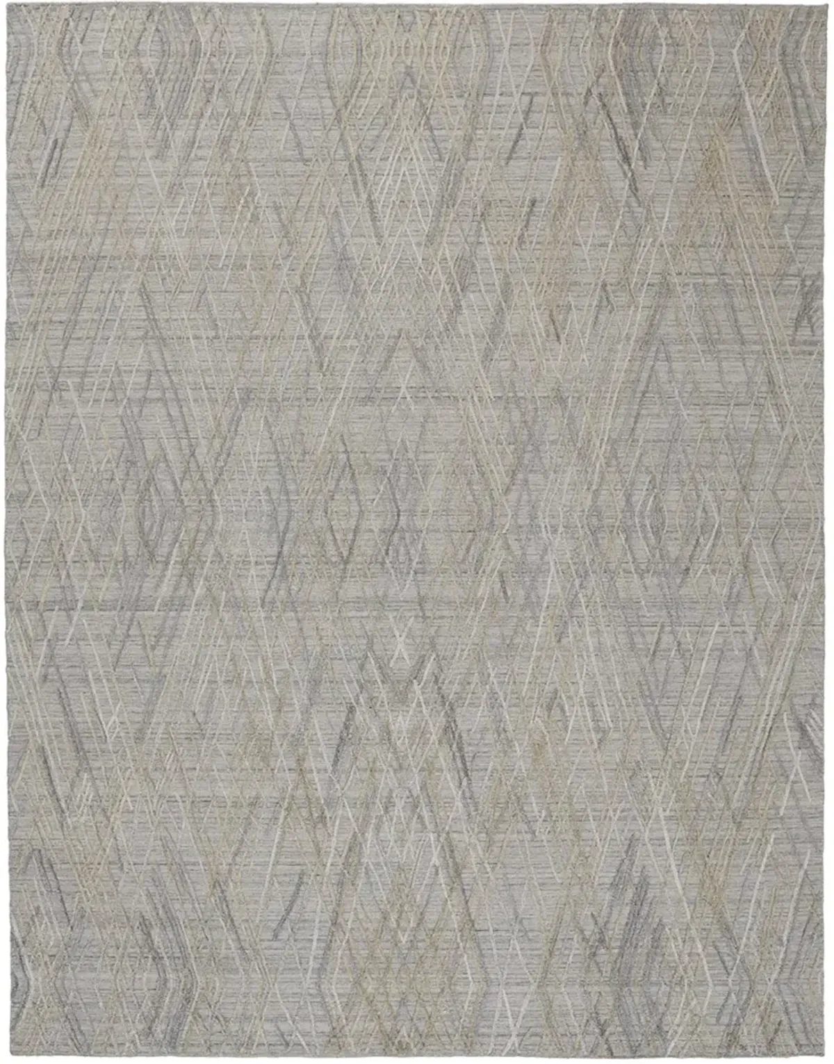 Elias 6589F Gray/Ivory 12' x 15' Rug