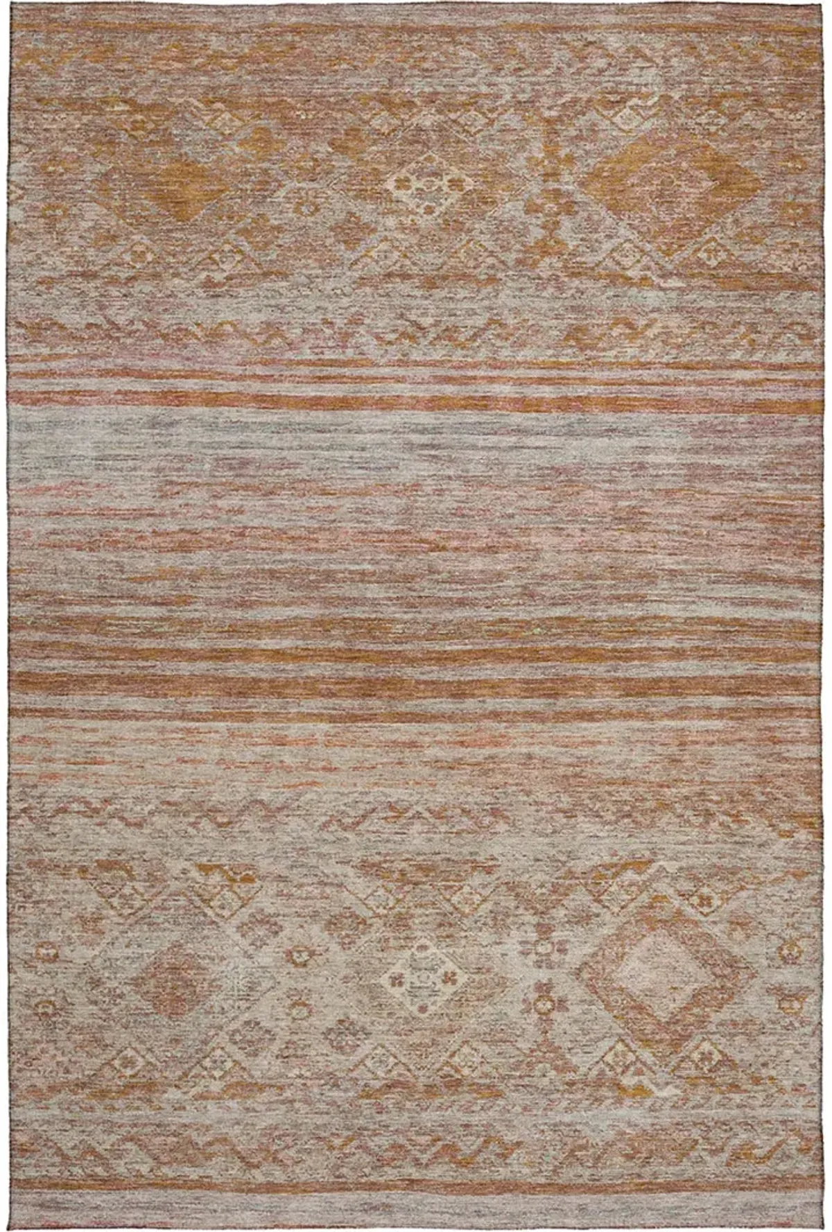 Karaj KJ4 Copper 5' x 7'6" Rug