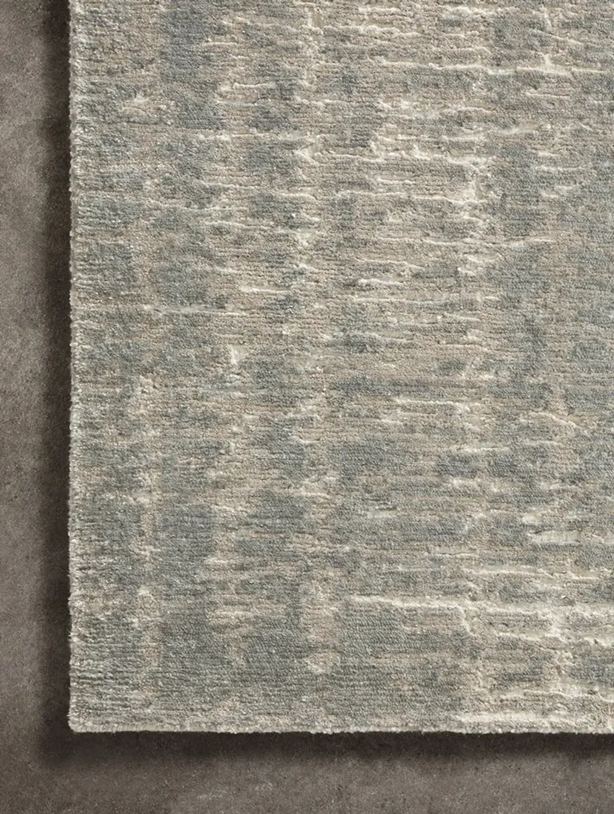 Atlas ATL01 Ivory/Pewter 2' x 3' Rug