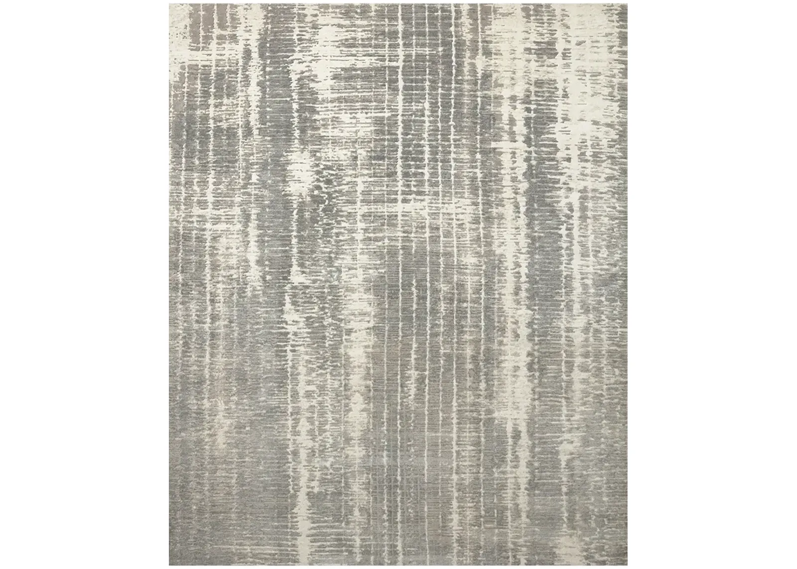 Atlas ATL01 Ivory/Pewter 2' x 3' Rug