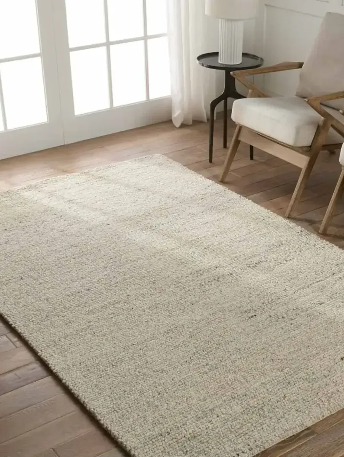 Navarra Burch White 10' x 14' Rug