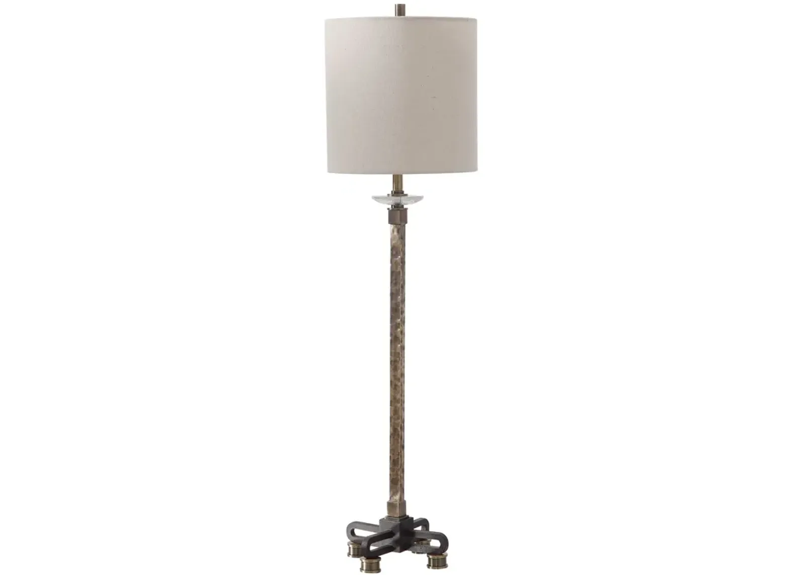 Uttermost Parnell Industrial Buffet Lamp