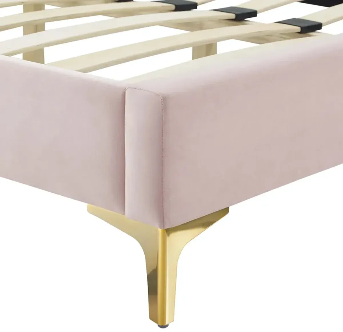 Modway - Sienna Performance Velvet Twin Platform Bed