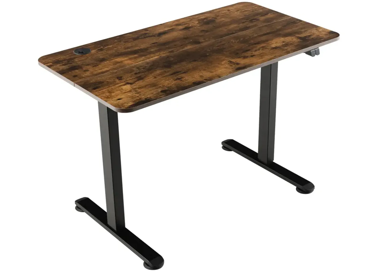 Electric Standing Desk Adjustable Stand up Computer Desk Anti-collision