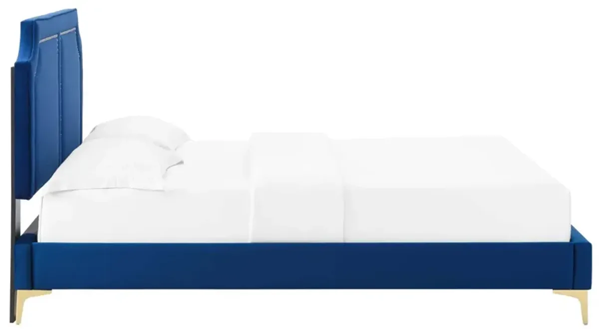 Modway - Novi Performance Velvet Twin Bed