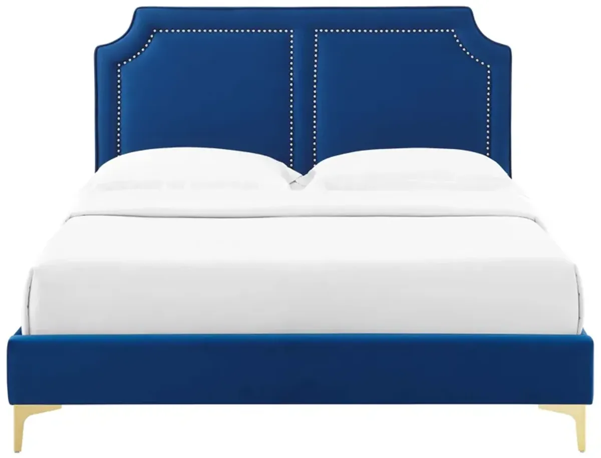 Modway - Novi Performance Velvet Twin Bed