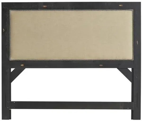 Progressive Furniture Queen Upholstered Headboard