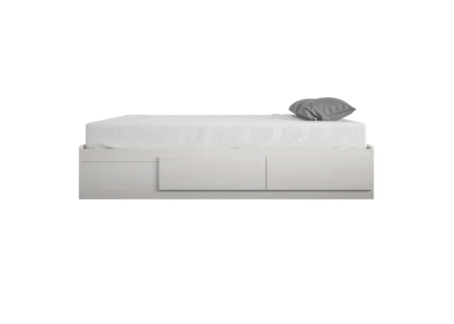 Full Platform Bed with Drawers